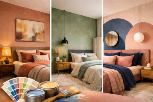 Bedroom Colour Combination