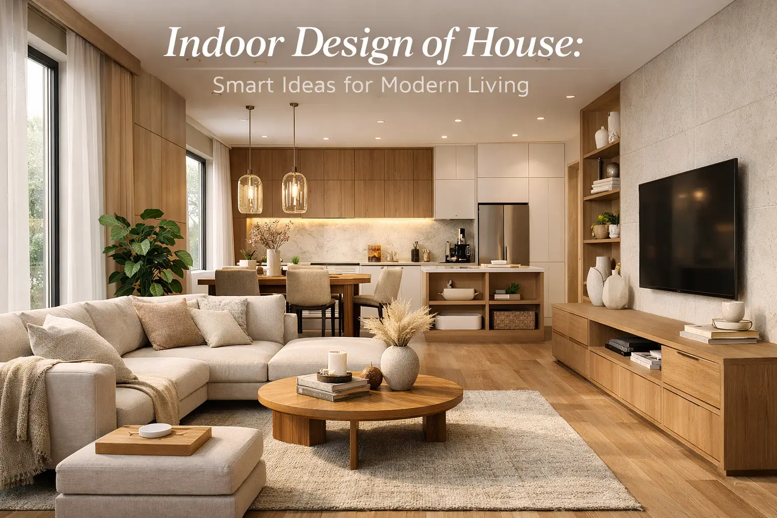 Indoor Design of House