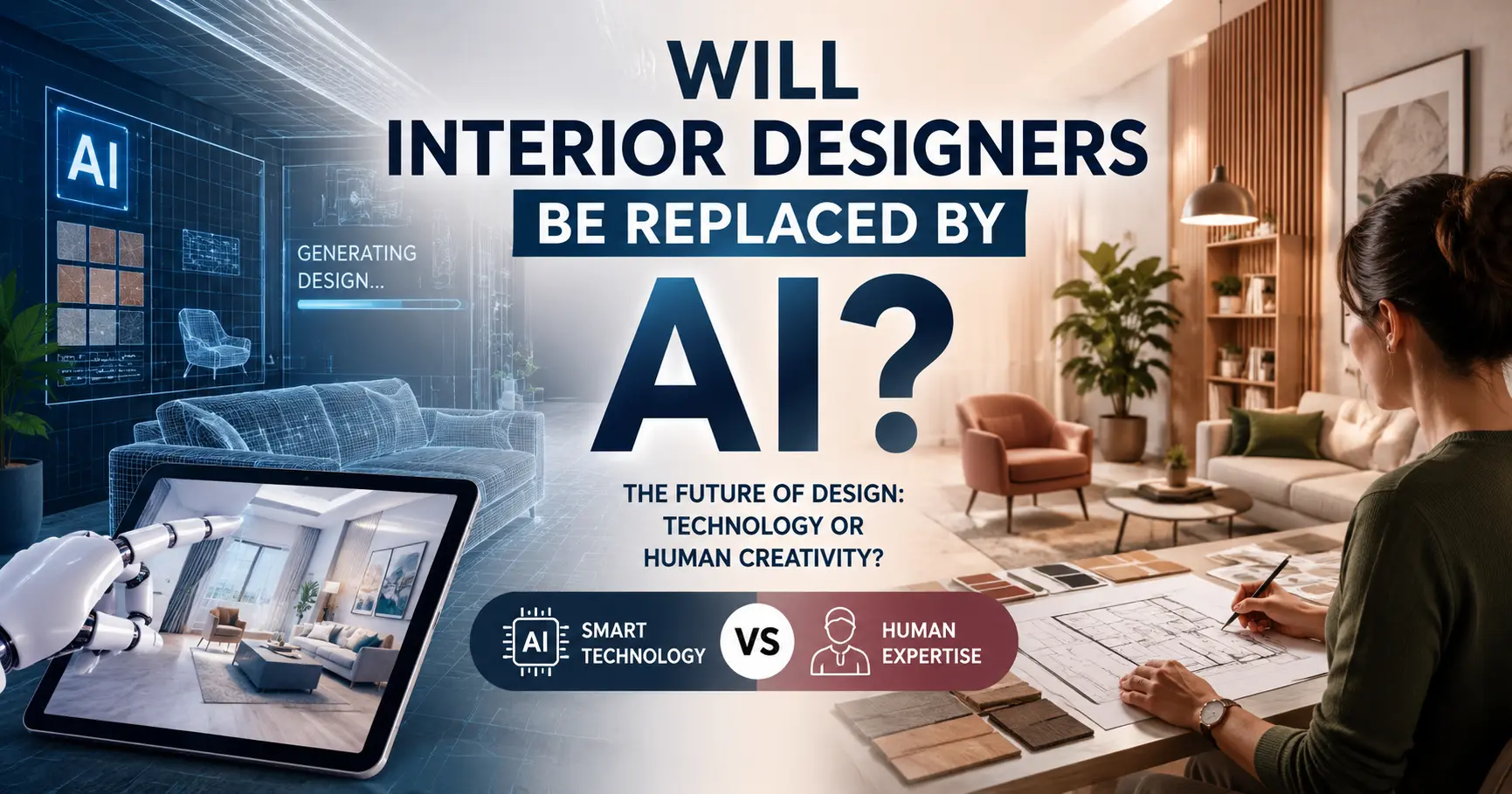 will interior designers be replaced by ai