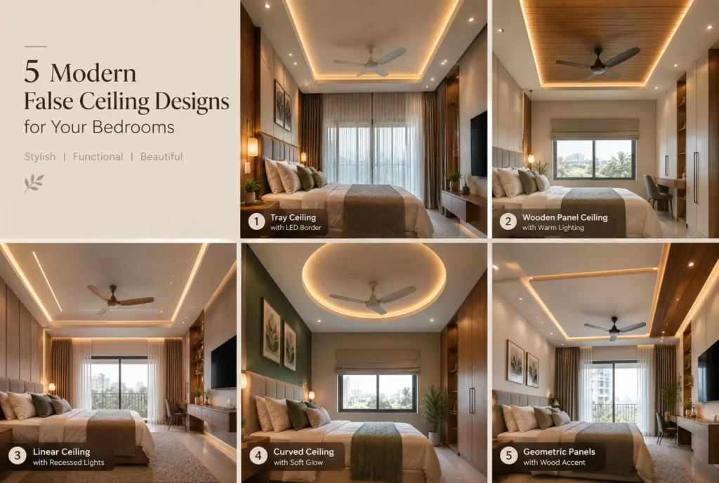 10 Ceiling Bedroom ceiling design ideas Archives - Glamwood Interiors