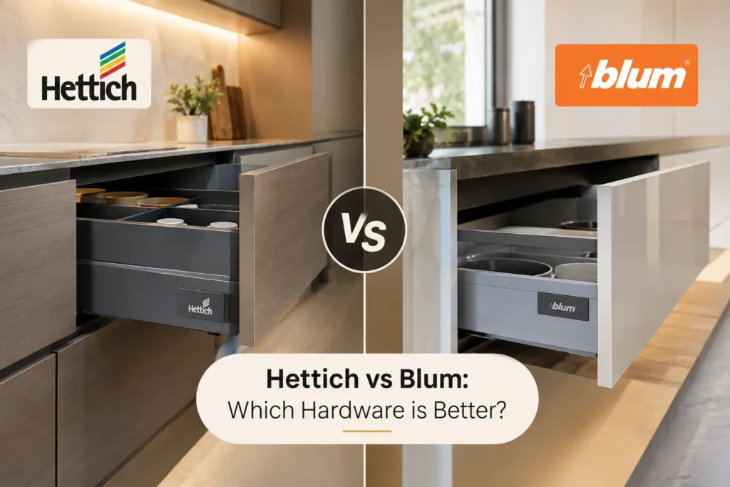 Hettich vs Blum