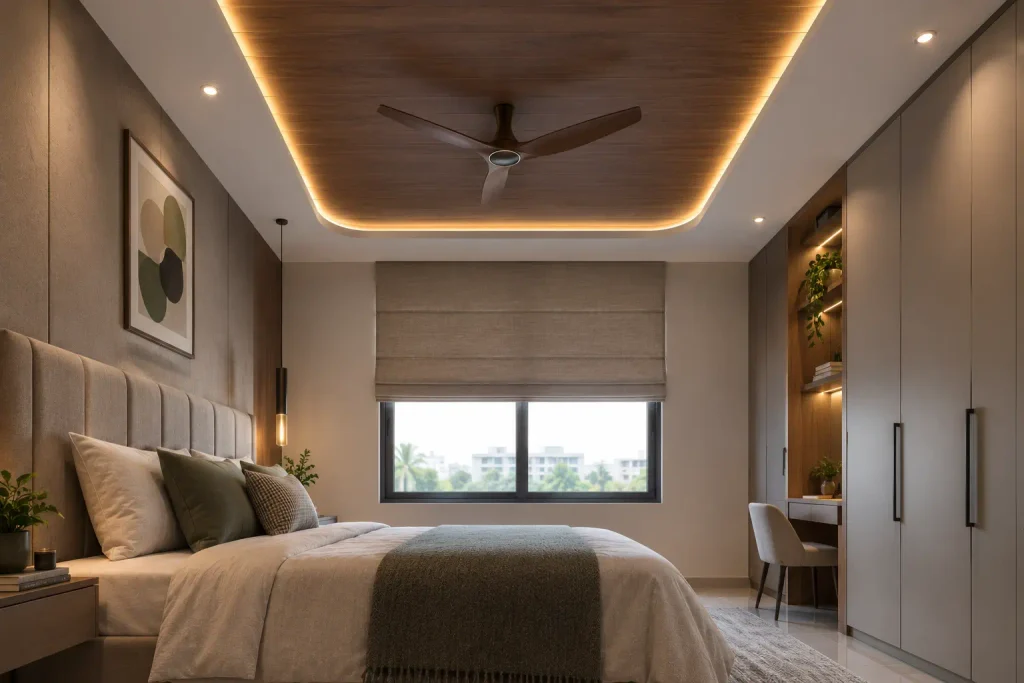 5 Modern False Ceiling Designs for Your Bedrooms